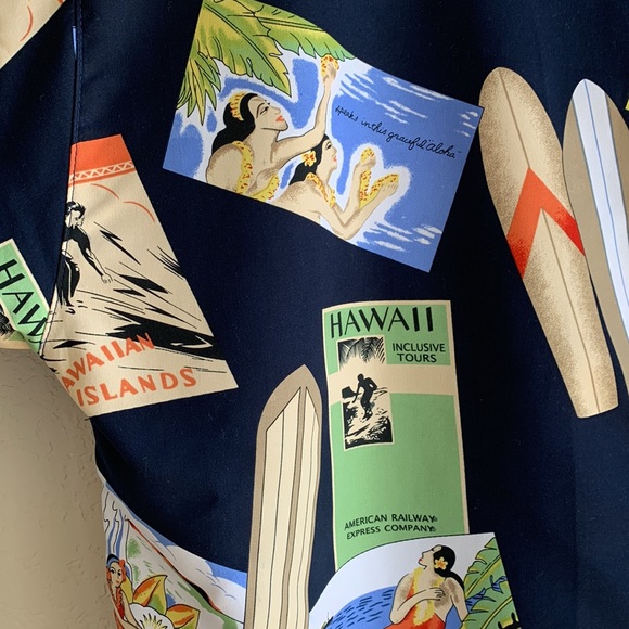 Hawaiian Vintage Collection Aloha Shirt - Extra Large - Picture 7 of 14